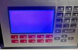 MONOCHROME KEYPAD AC