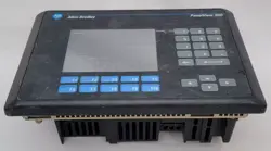 ALLENBRADLEY PANEL VIEW 600- 2711-B6C1 SER B  REV K