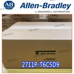 ALLEN BRADLEY 2711P-T6C5D9 TOUCH SCREEN BRAND NEW SEAL STOCK FREE SHIPPING