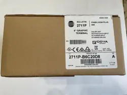 ALLEN BRADLEY 2711P-B6C20D8 TOUCH SCREEN BRAND NEW SEAL STOCK FREE SHIPPING
