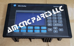 ALLEN BRADLEY 2711-K5A8 SERIES F 3.30 PANELVIEW 550 2711K5A8 W/ *NEW OVERLAY*