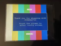 ALLEN BRADLEY 2711-T10C16L1 /F PANELVIEW 1000 COLOR TOUCH/DF1/RS-232 PRINTER DC