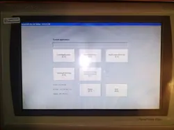 ALLEN BRADLEY 2711P-T12W22A9P PANELVIEW PLUS 7 COLOR TERMINAL