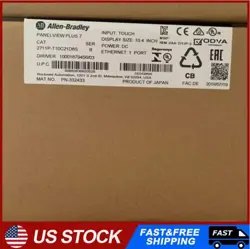 ALLEN-BRADLEY 2711P-T10C21D8S PANELVIEW PLUS 7 10