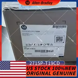NEW ALLEN-BRADLEY 2715P-T19CD 2715PT19CD SER A PANELVIEW 5510 FREE SHIPPING