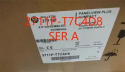 2PC BRAND NEW 2711P-T7C4D8 ALLEN BRADLEY FOR VIP