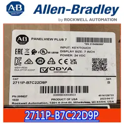 ALLEN BRADLEY 2711P-B7C22D9P TOUCH SCREEN BRAND NEW SEAL STOCK FREE SHIPPING