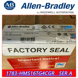 ALLEN BRADLEY 1783-HMS16TG4CGR SER A BRAND NEW HIGH QUALITY GUARANTEED FREE SHIP