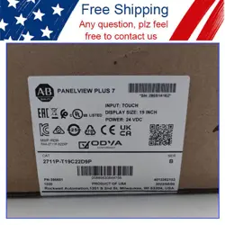 NEW SEALED ALLEN-BRADLEY 2711P-T19C22D9P SER B PANELVIEW PLUS 7 GRAPHIC TERMINAL