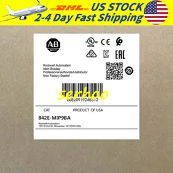 1PC ALLEN BRADLEY 842E-MIP9BA NEW 842EMIP9BA ENCODERFREE SHIPPING