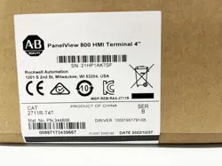 1PCS ALLEN BRADLEY 2711R-T7T PANELVIEW 800 7-INCH HMI TERMINAL