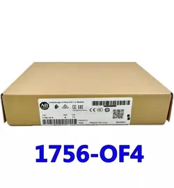 NEW ALLEN BRADLEY 1756-OF4 FACTORY SEALED FAST SHIP