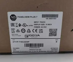 NEW ALLEN-BRADLEY AB 2711P-T19C22D9P /B PANELVIEW PLUS 7 GRAPHIC TERMINAL