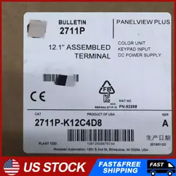 ALLEN-BRADLEY 2711P-K12C4D8 SER