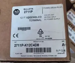 ALLEN-BRADLEY 2711P-K12C4D8