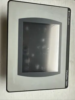 ALLEN-BRADLEY 2711C-T6T SERIES A PANELVIEW C600 OPERATOR INTERFACE