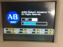 USED ALLEN BRADLEY PANELVIEW PLUS 600: 2711PC-T6C20D8 SER A.