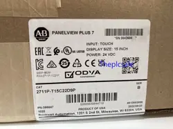 NEW SEALED ALLEN-BRADLEY 2711P-T15C22D9P PANELVIEW PLUS 7GRAPHIC TERMINAL