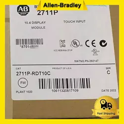 ALLEN-BRADLEY 2711P-RDT10C 10.4