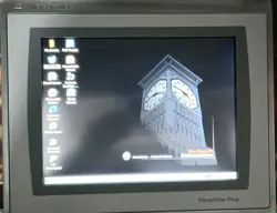 ALLEN BRADLEY 2711P-T10C22D9P PANELVIEW PLUS 7 OPERATOR INTERFACE