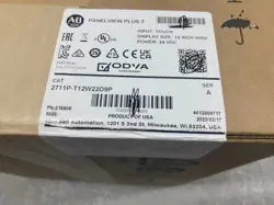 NEW FACTORY SEALED ALLEN BRADLEY 2711P-T12W22D9P/A PANELVIEW PLUS 7 COLOR TOUCH