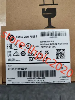 ALLEN-BRADLEY 2711PT12W22D9P/B