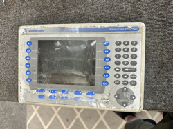 ALLEN BRADLEY 2711P-RDB7C PANELVIEW PLUS 700 COLOR