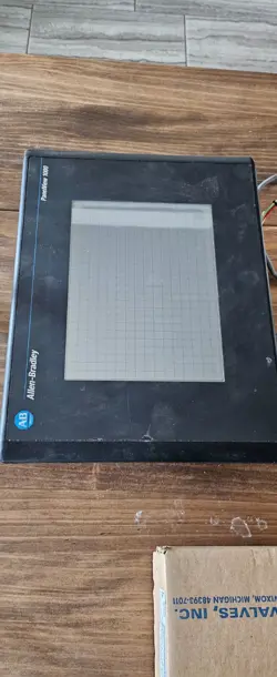 ALLEN BRADLEY PANELVIEW 1000 2711-T10C16 SER F