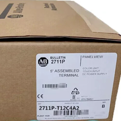 NEW ALLEN BRADLEY 2711P-T12C4A2 SER B PANELVIEW PLUS 1250 TERMINAL ASSEMBLY