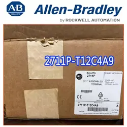 NEW ALLEN BRADLEY 2711P-T12C4A9 /A HMI PANELVIEW PLUS 1250 TOUCH 2711P-T12C4A9