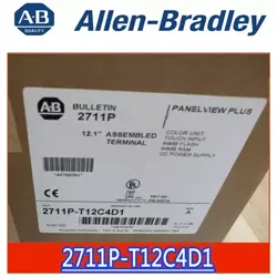 NEW ALLEN BRADLEY 2711P-T12C4D1 SER A HMI PANELVIEW PLUS 1250 2711P T12C4D1
