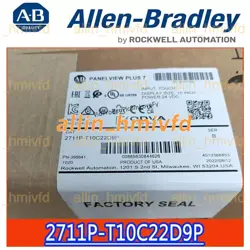 ALLEN-BRADLEY 2711P-T10C22D9P 2711PT10C22D9P