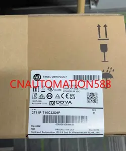 2711P-T10C22D9P ALLEN-BRADLEY PANELVIEW PLUS 7 GRAPHIC TERMINAL