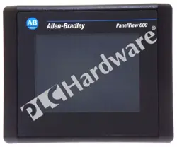 ALLEN BRADLEY 2711-T6C3L1 SER B PANELVIEW 600 COLOR/TOUCH DH-485/RS-232 TERMINAL