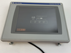 ALLEN BRADLEY 2711P-T10C4D8 SER A (2711P-RDT10C SER C + 2711P-RP8D SER B 24VDC)