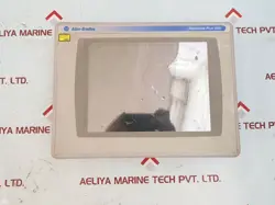 ALLEN-BRADLEY 2711P-RDT10C PANEL VIEW PLUS 1000 COLOR TOUCH DISPLAY MODULE