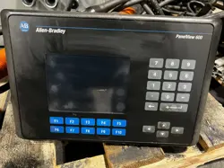 ALLEN-BRADLEY 2711-K6C2 OPERATOR INTERFACE PANEL PANELVIEW 600