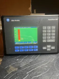 2711-B6C8 SER B ALLEN BRADLEY PANELVIEW 600