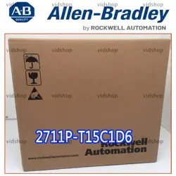 ALLEN BRADLEY 2711P-T15C1D6 TOUCH SCREEN BRAND NEW SEAL STOCK FREE SHIPPING