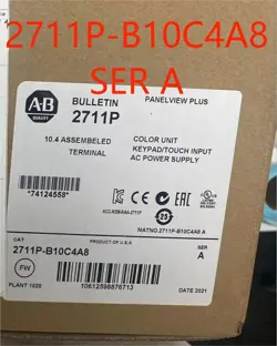 ALLEN BRADLEY 2711P-B10C4A8 /A PANELVIEW PLUS 6 1000 KEY/TOUCH/ENET