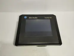 ALLEN BRADLEY 2711-T6C16L1 SER B FRN 4.48 PANELVIEW 600 TOUCH SCREEN USED