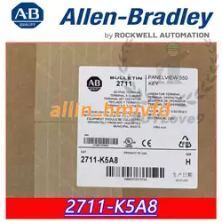 2711-K5A8 NEW ALLEN BRADLEY 2711-K5A8 SER H HIGH QUALITY FREE SHIPPING