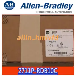 2711P-RDB10C ALLEN BRADLEY 2711P-RDB10C SER C TOUCH SCREEN NEW FREE SHIPPING
