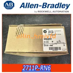 2711P-RN6 ALLEN BRADLEY 2711P-RN6 SER B TOUCH SCREEN NEW SEAL FREE SHIPPING