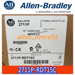 2711P-RDT15C ALLEN BRADLEY 2711P-RDT15C TOUCH SCREEN  NEW SEAL FREE SHIPPING