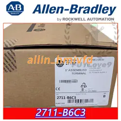 2711-B6C3 NEW ALLEN BRADLEY 2711-B6C3 SER B HIGH QUALITY FREE SHIPPING
