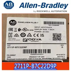 2711P-B7C22D9P ALLEN BRADLEY 2711P-B7C22D9P TOUCH SCREEN NEW FREE SHIPPING