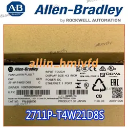 2711P-T4W21D8S ALLEN BRADLEY 2711P-T4W21D8S TOUCH SCREEN  NEW SEAL FREE SHIPPING