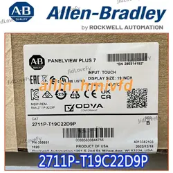 2711P-T19C22D9P ALLEN BRADLEY 2711P-T19C22D9P TOUCH SCREEN NEW FREE SHIPPING