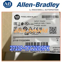 2711P-T7C22D9PK ALLEN BRADLEY 2711P-T7C22D9PK TOUCH SCREEN NEW FREE SHIPPING